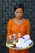 Massage therapist at the luxury Spa on Bali Island