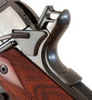 Photo: Backstrap safety Backstrap safety