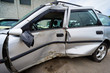 Photo: Car crash, insurance concept Car crash, insurance concept