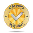 Vector: Best Price Sign Best Price Sign