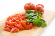 Basil and tomato