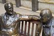 Franklin D. Roosevelt & Winston Churchill Statue in London