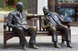 Franklin D. Roosevelt & Winston Churchill Statue in London