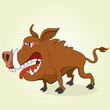 Vektor: Boar Boar