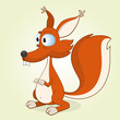 Vettoriale: Squirrel Squirrel