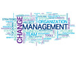 "CHANGE MANAGEMENT" Tag Cloud (smart lean process improvement)