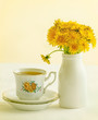 Dandelion tea