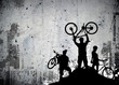 Bike tour background