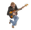 Photo: Woman playing guitar Woman playing guitar