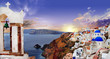Foto: sunset over Santorini sunset over Santorini