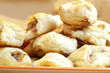 pastries with meat
