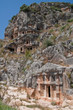 Photo: Lycian tombs in Myra, Demre (Turkey) Lycian tombs in Myra, Demre (Turkey)