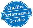 Vector: Qualité, Performance, Service Qualité, Performance, Service