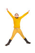 Jumping girl
