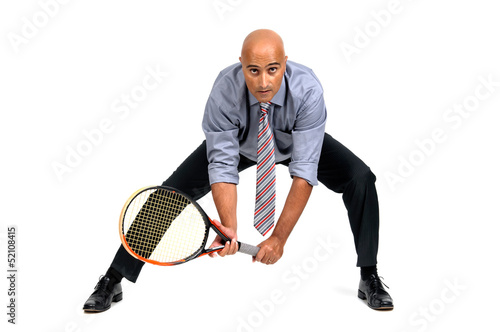Photo: Tennis player Tennis player