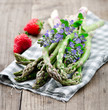 frischer Spargel