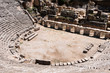 Ancient amphitheater in Myra, Turkey