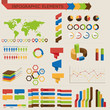 Infographic elements, icons