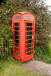 Disused telephone Kiosk