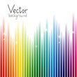 Rainbow abstract background