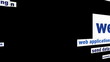 Web 2 technical words animation