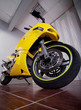 Photo: motorcycle in garage motorcycle in garage