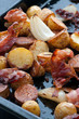 Foto: Roasted Potato Bacon And Onion Roasted Potato Bacon And Onion