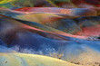 Seven colored land