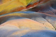 Seven colored land