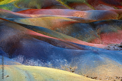 Photo: Seven colored land Seven colored land