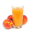 Foto: Peach fruit juice Peach fruit juice
