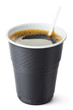 Plastic vending coffee cup