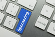 Sponsoring Tastatur Finger