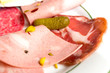 Fresh Sliced raw beef
