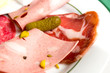 Fresh Sliced raw beef