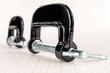 Hand vise c-clamps