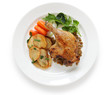 confit de canard, duck confit