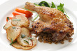 confit de canard, duck confit