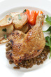confit de canard, duck confit