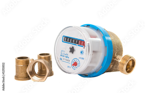 Photo: new water meter new water meter