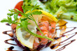 smoked salmon