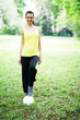 junge Frau beim Sport