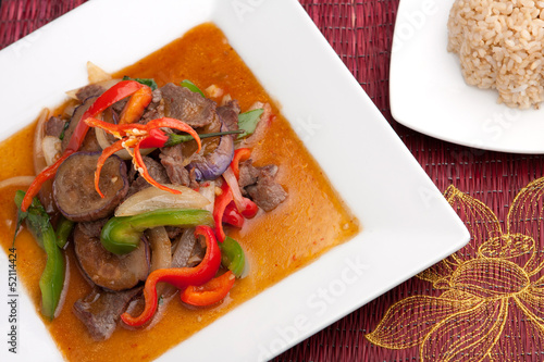 Photo: Thai Food Stir Fry Thai Food Stir Fry