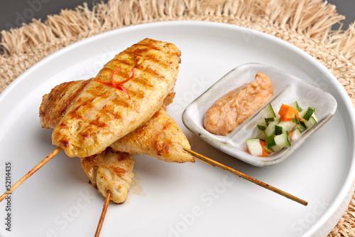 Photo: Chicken Satay Appetizer Chicken Satay Appetizer