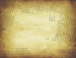 Vintage grunge orange background