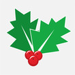 Christmas holly berry