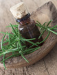 essential herbal oil