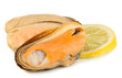 Mussels isolated on white