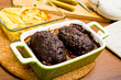 Traditional beef roulades