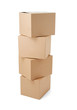 cardboard box package moving transportation delivery